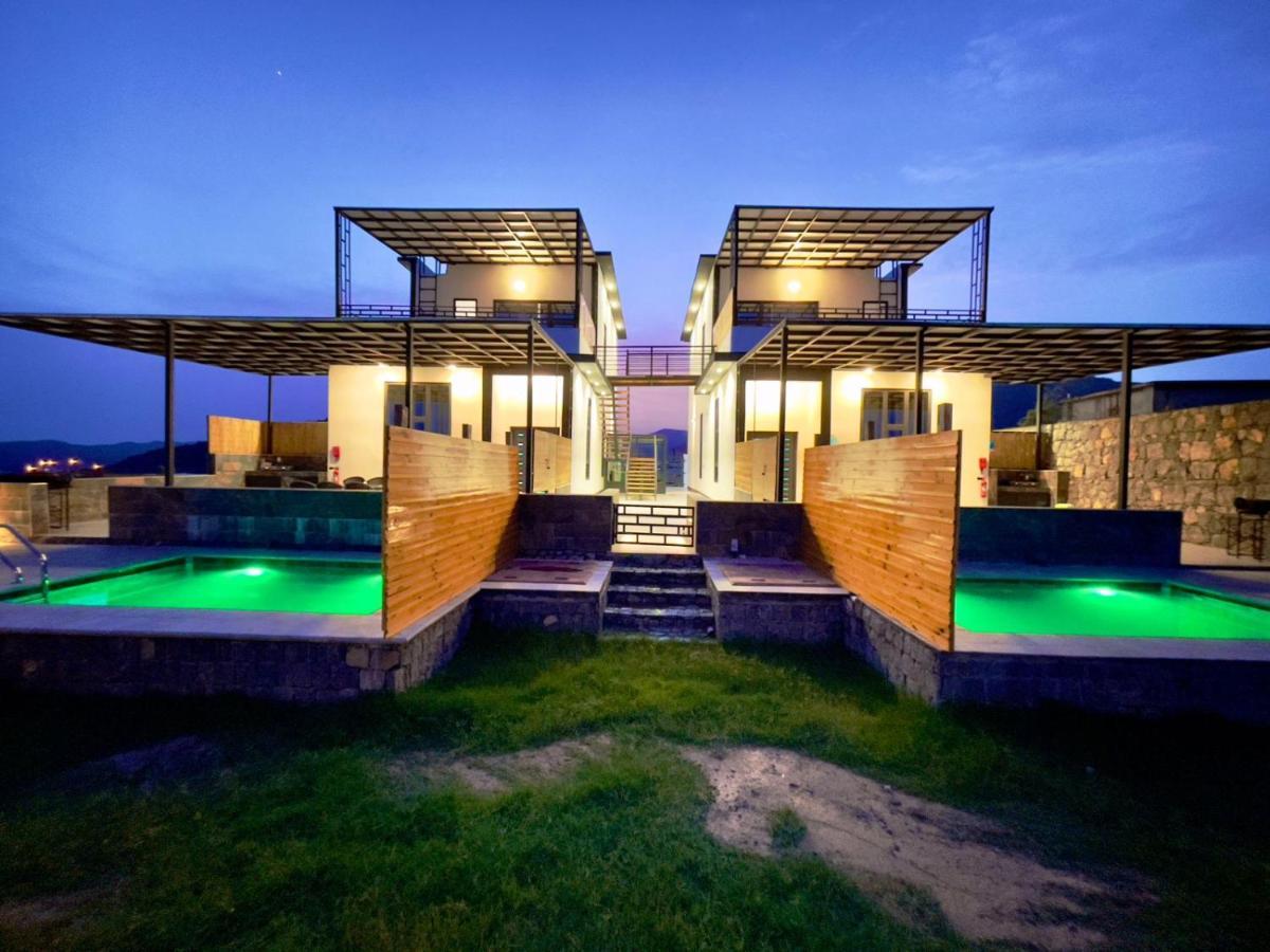 Aloevera Villas & Cafa Sayq Exteriör bild