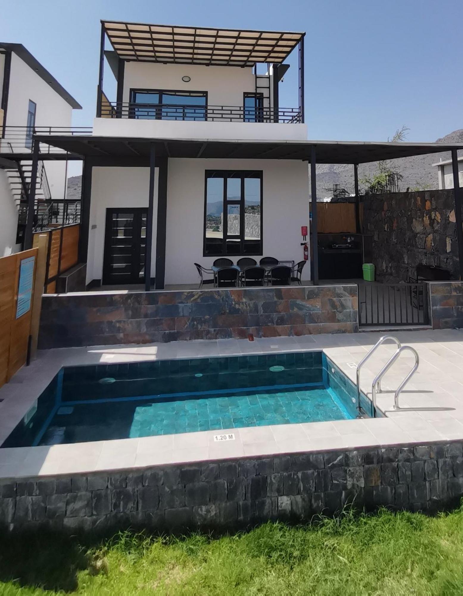 Aloevera Villas & Cafa Sayq Exteriör bild