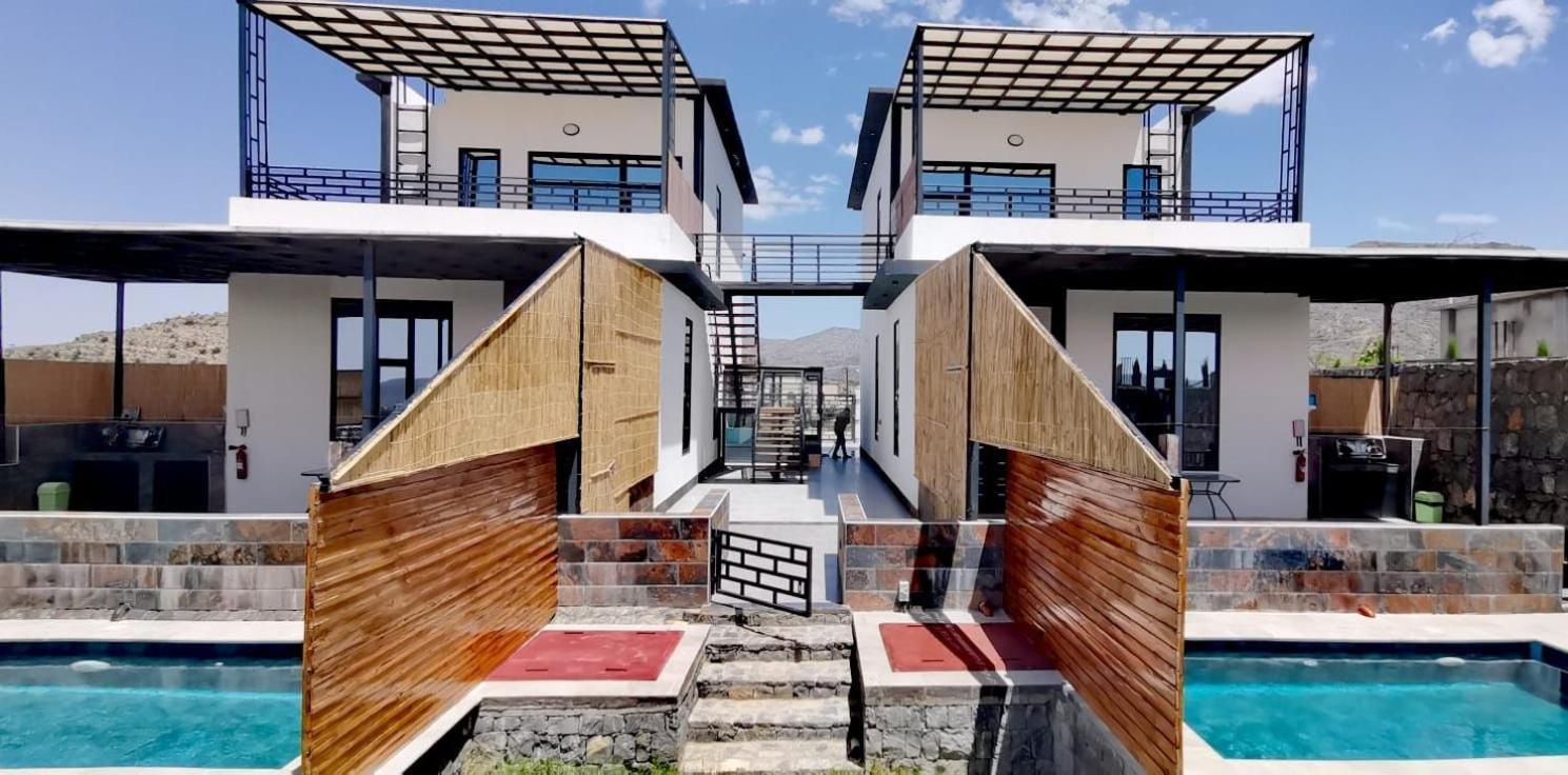 Aloevera Villas & Cafa Sayq Exteriör bild